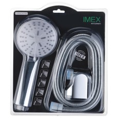 Accesorios y ayudas baño - IMEX Set de ducha REX KITR01